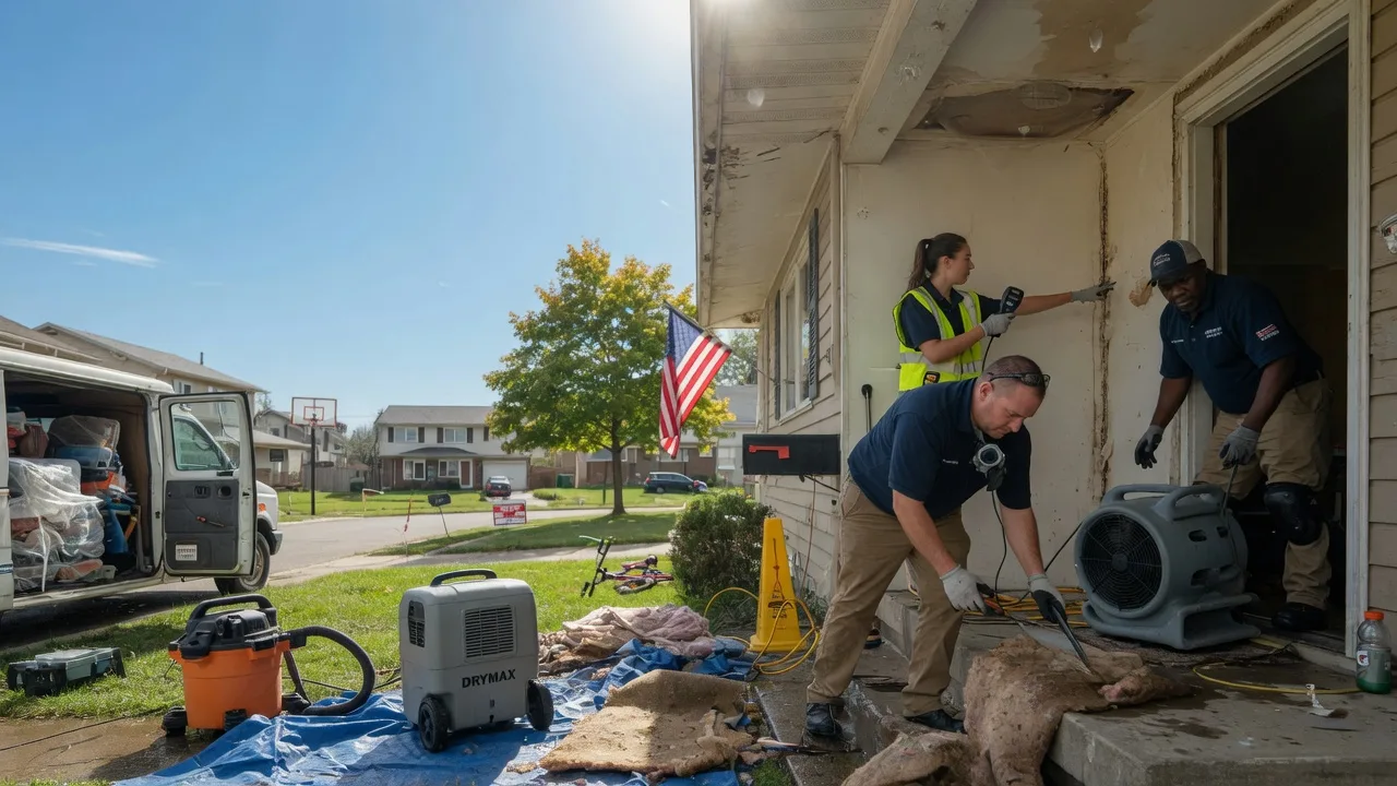 Water Damage Restoration in Moorefield, NE near me
